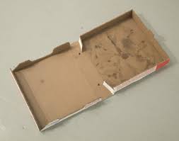 άδειο κουτί πίτσας